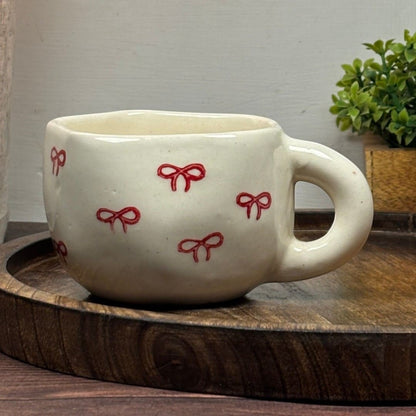 Tiny Bows Ceramic Mug