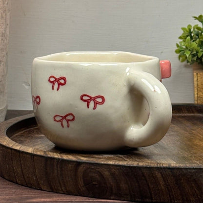 Tiny Bows Ceramic Mug