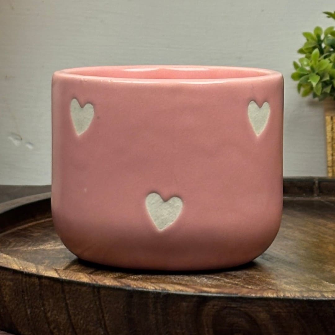 Soft Hearts Ceramic Mug