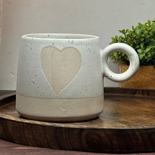 Soft Stone Ceramic Mug