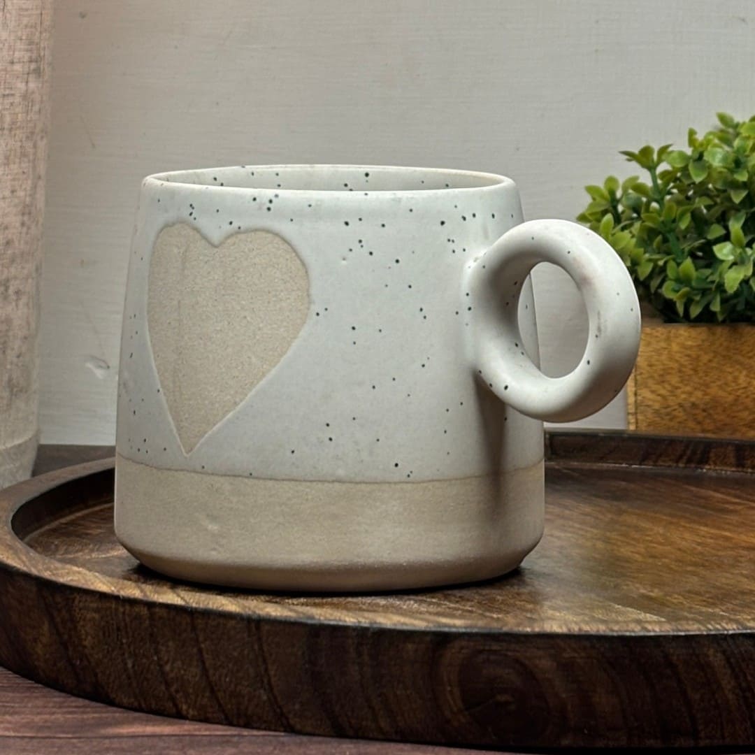 Soft Stone Ceramic Mug
