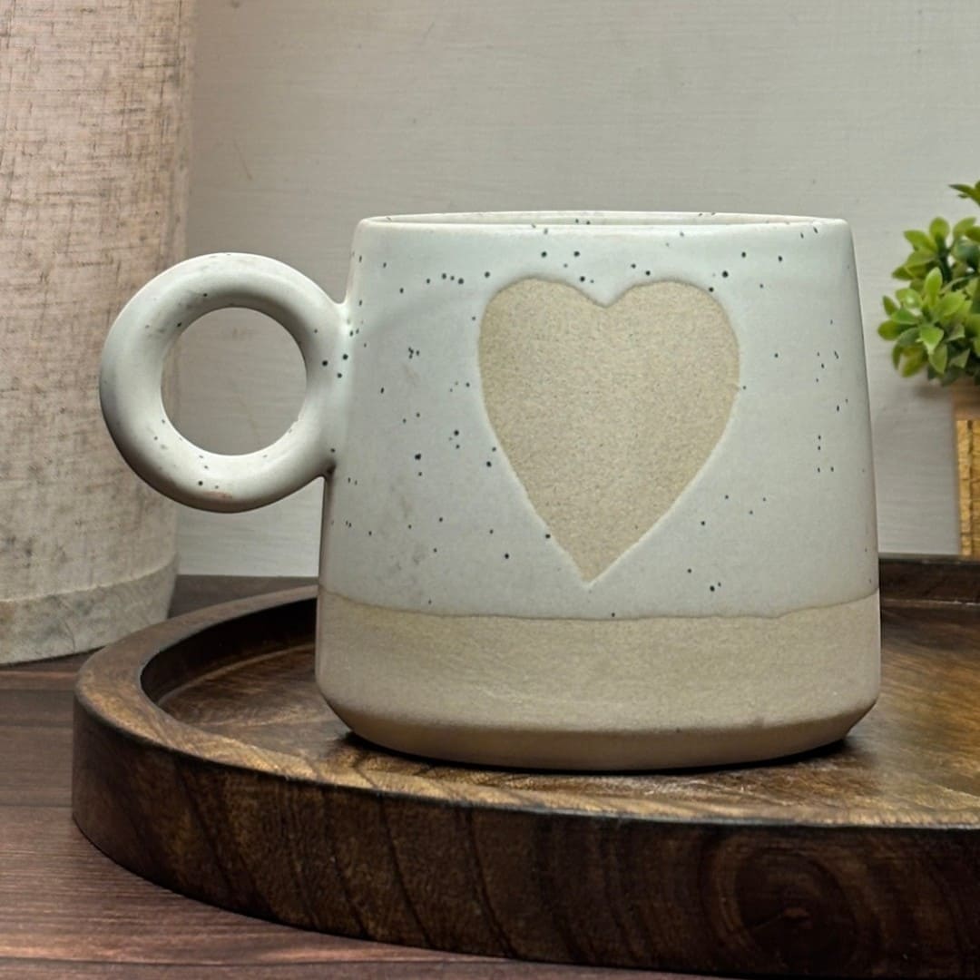 Soft Stone Ceramic Mug