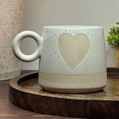 Soft Stone Ceramic Mug