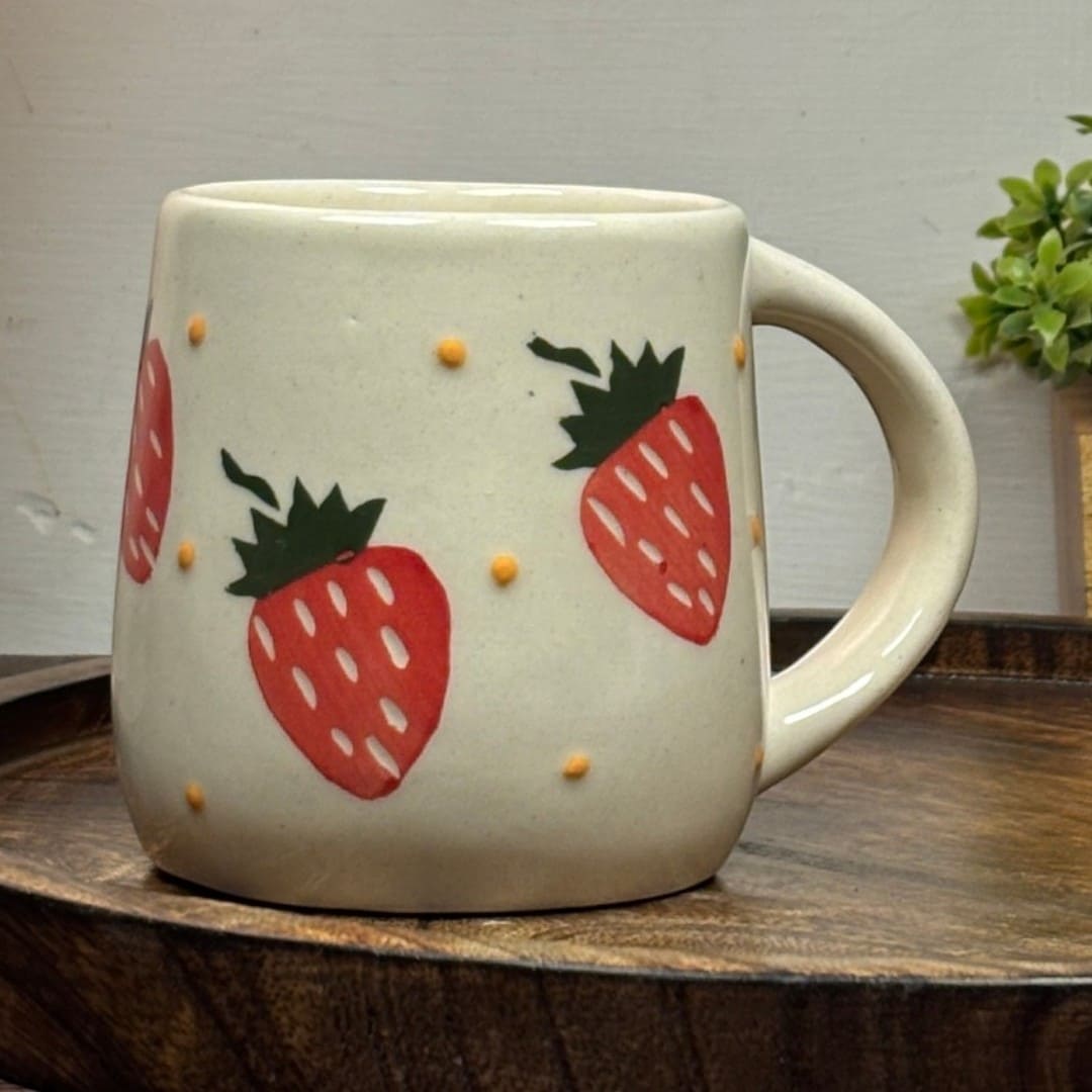 Berry Drift Ceramic Mug