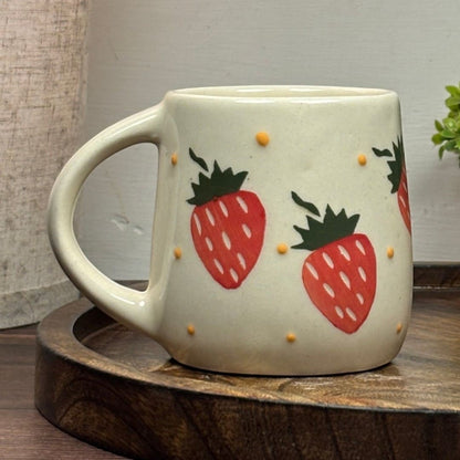 Berry Drift Ceramic Mug