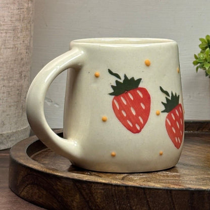 Berry Drift Ceramic Mug
