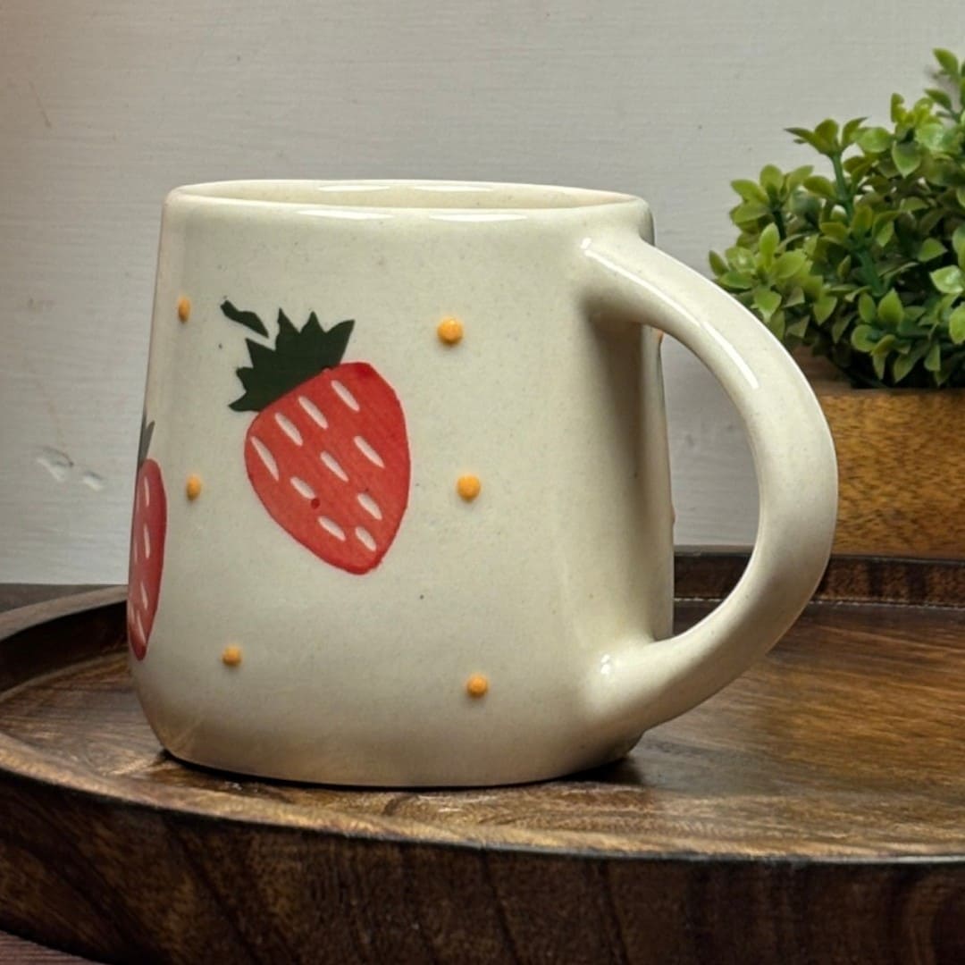 Berry Drift Ceramic Mug