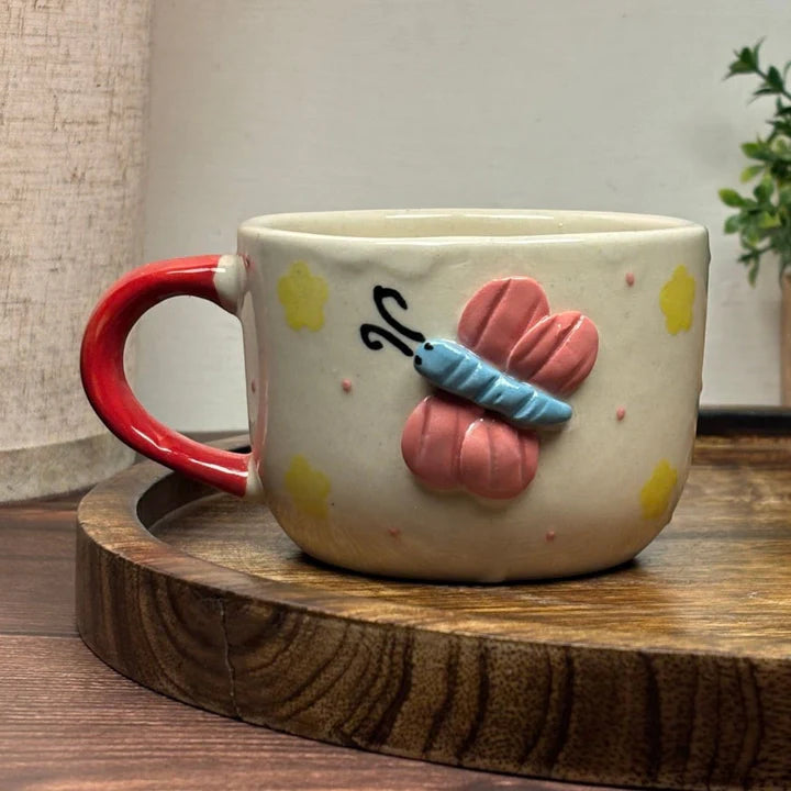 The Aesthetic Mugs Combo AB (Set of 3)