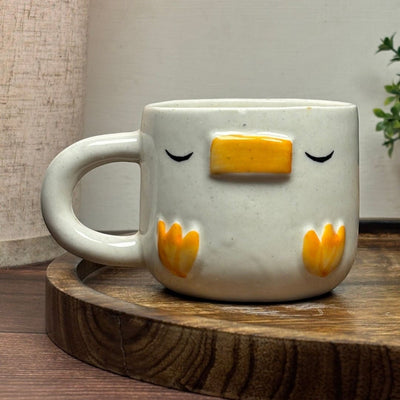 Dreaming Duck Ceramic Mug
