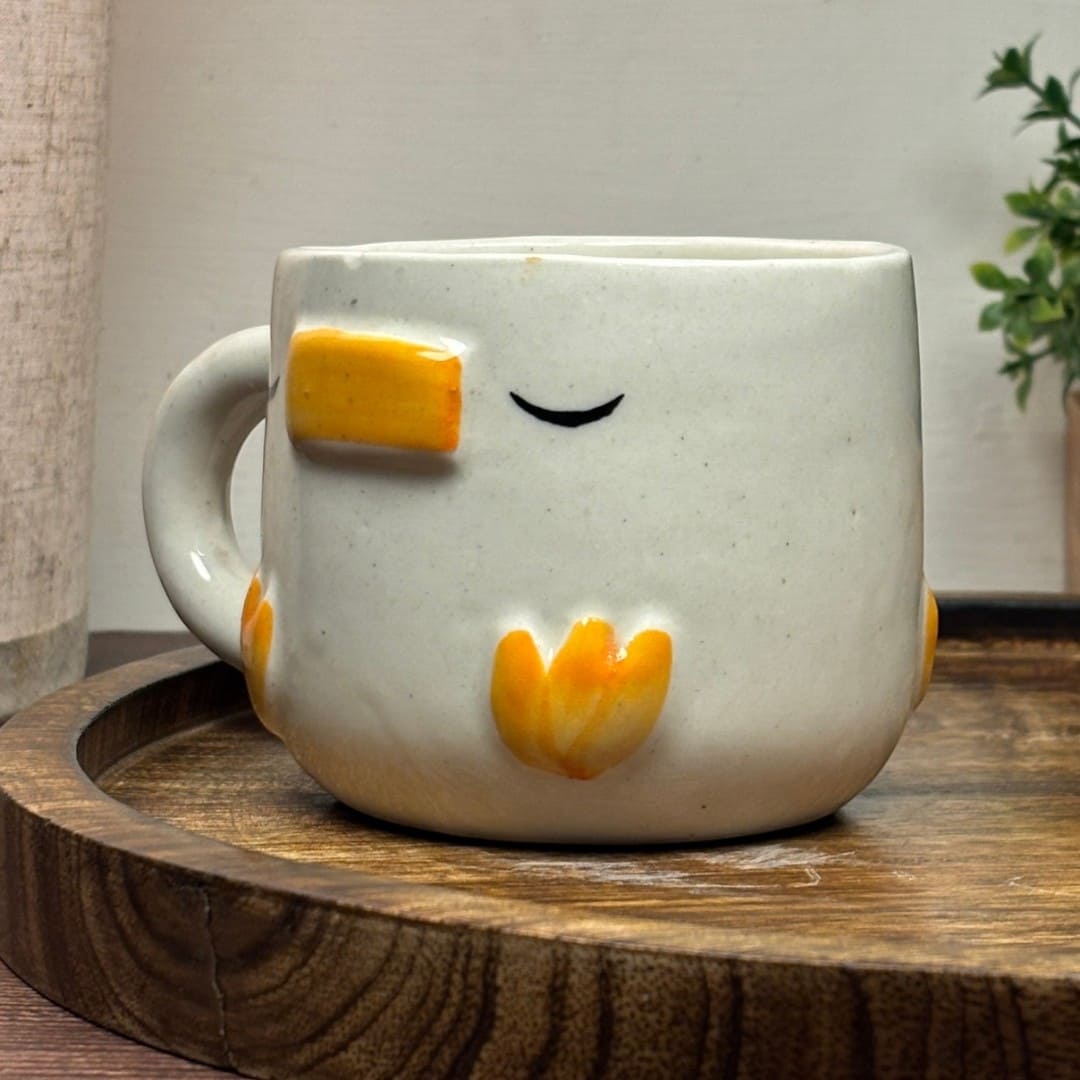 Dreaming Duck Ceramic Mug