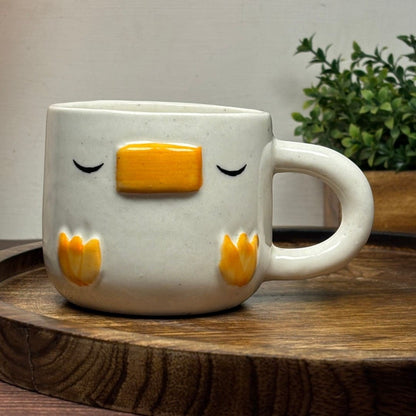 Dreaming Duck Ceramic Mug