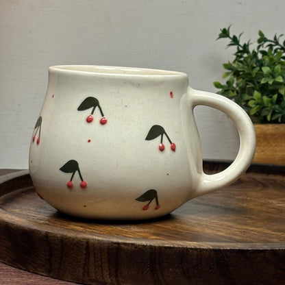 Cherry Blossom Ceramic Mug