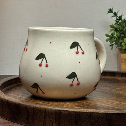 Cherry Blossom Ceramic Mug