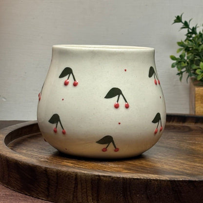 Cherry Blossom Ceramic Mug