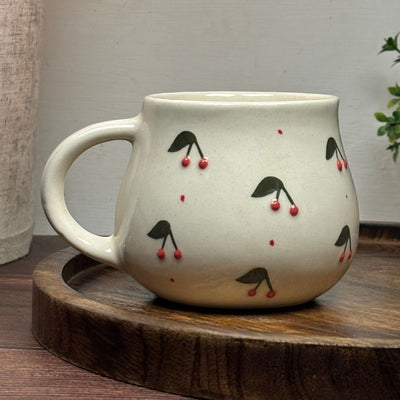 Cherry Blossom Ceramic Mug