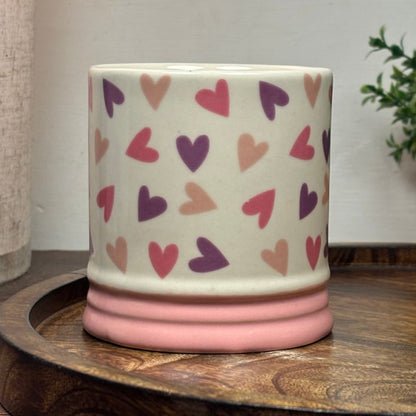 Confetti Hearts Ceramic Mug