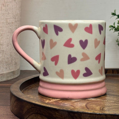Confetti Hearts Ceramic Mug