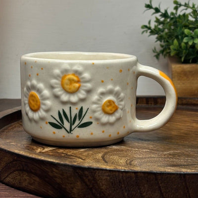 Sunflower Trio Ceramic Mug