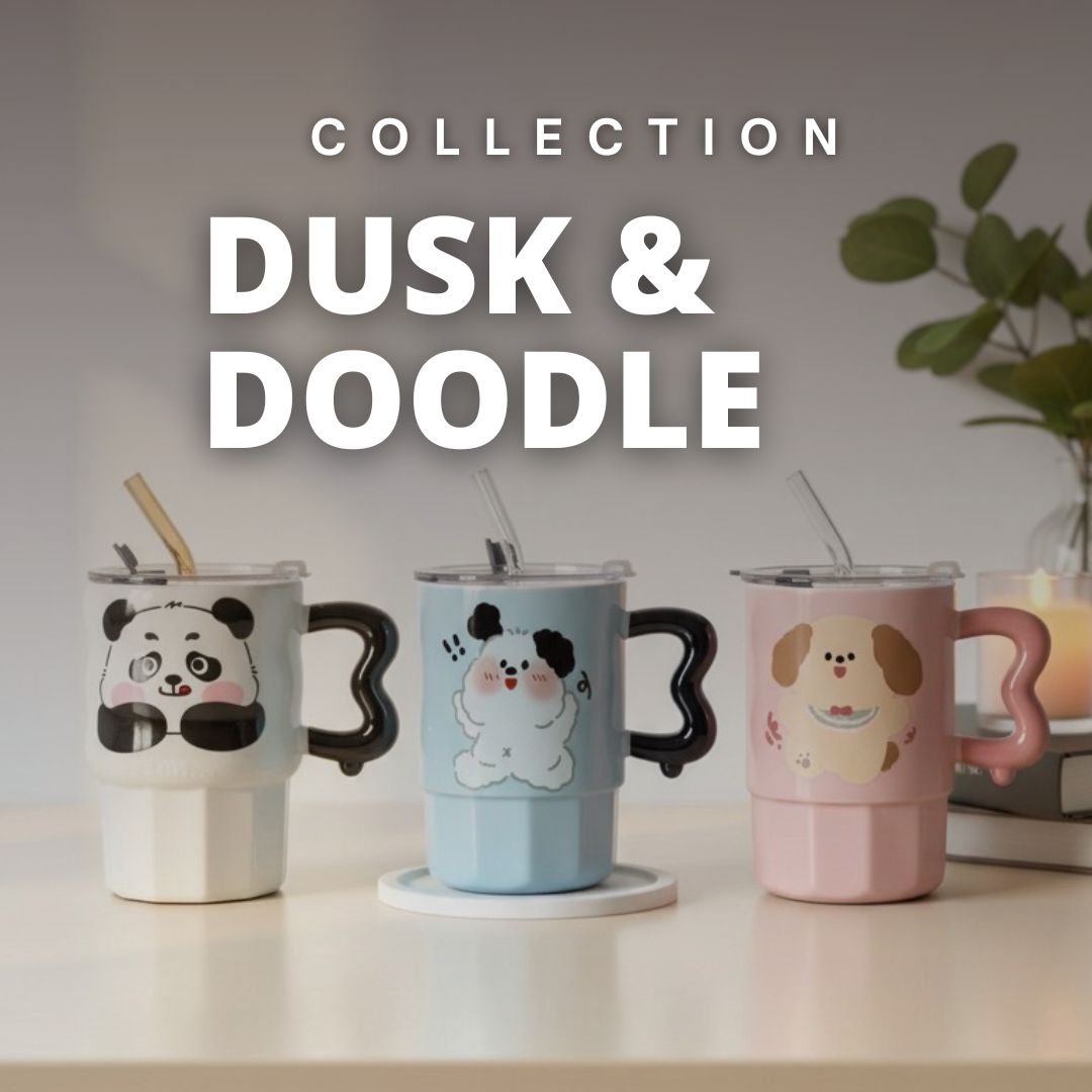 Dusk and Doodle by Ayethic