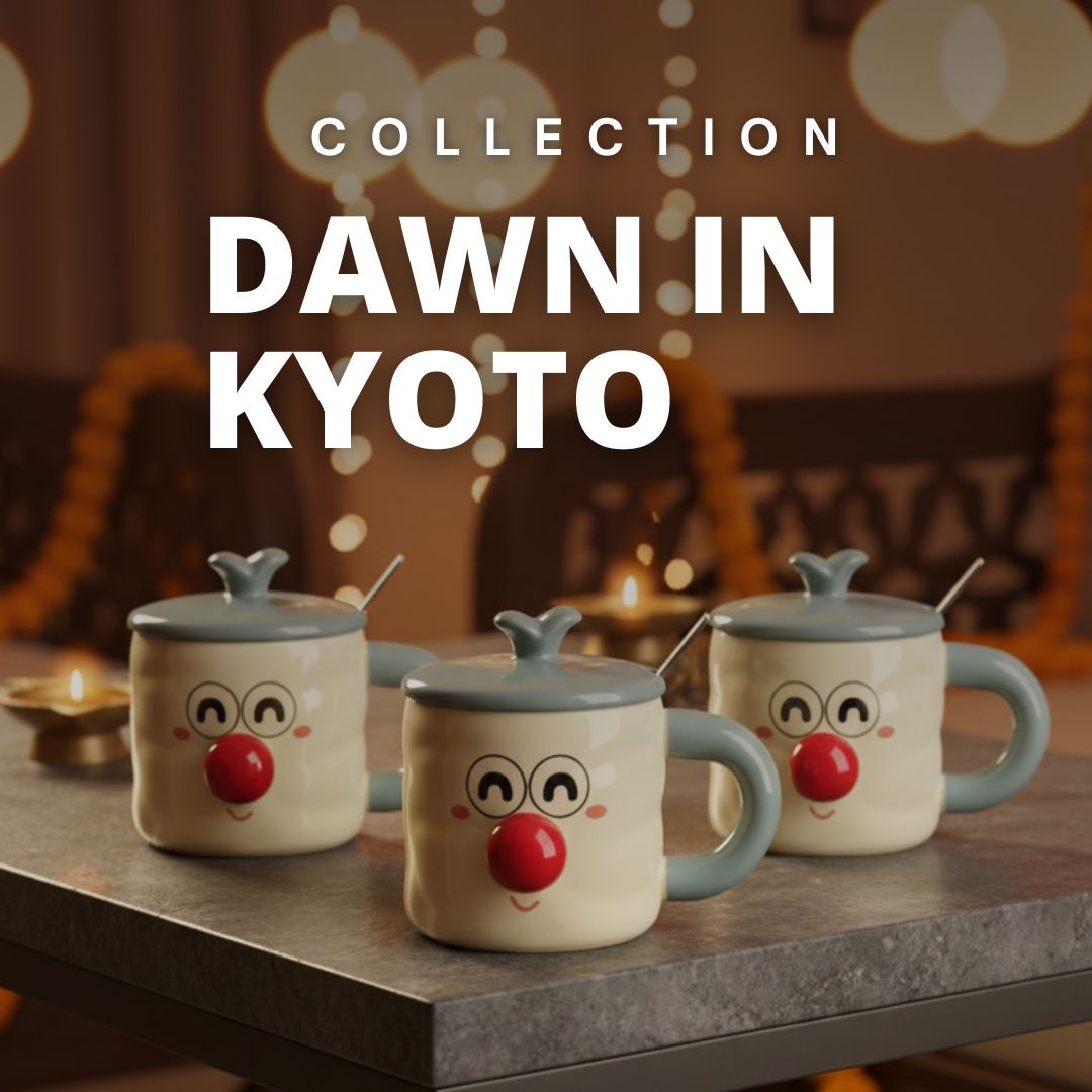 Ayethic Dawn in Kyoto Collection