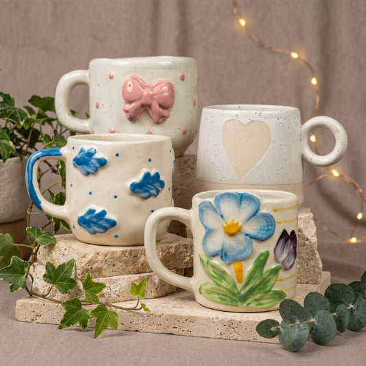 The Aesthetic Mugs Combo AG (Set of 4)