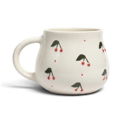 Cherry Blossom Ceramic Mug