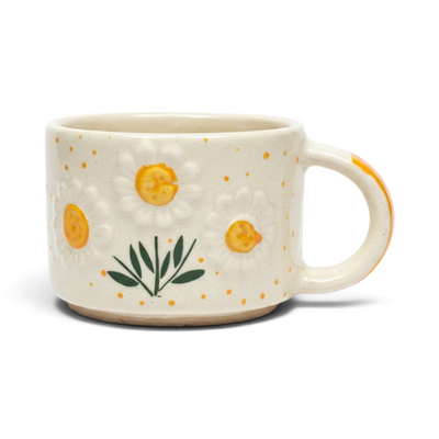 Sunflower Trio Ceramic Mug