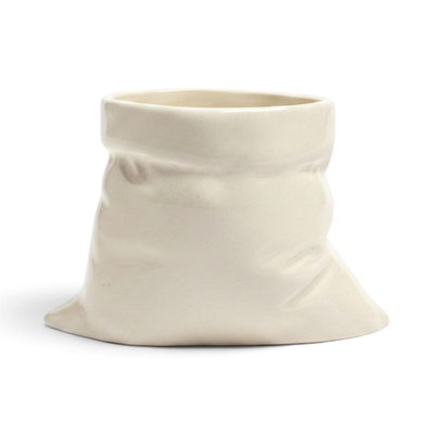 Wrinkled Bag Ceramic Mug