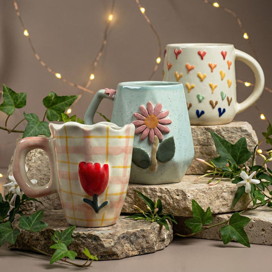 The Aesthetic Mugs Combo A (Set of 3)