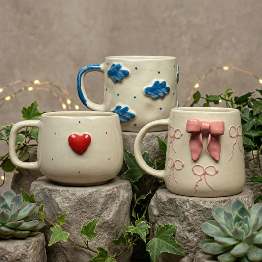 The Aesthetic Mugs Combo D (Set of 3)