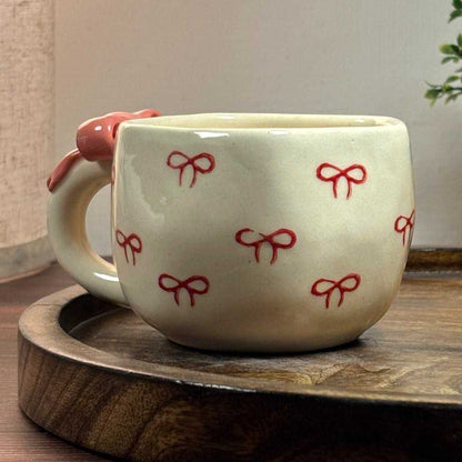 Tiny Bows Ceramic Cup