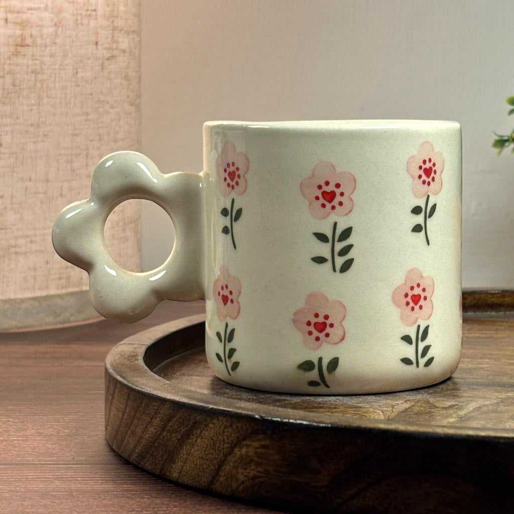 Soft Blossom Ceramic Cup