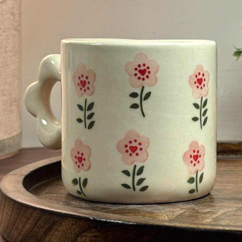 Soft Blossom Ceramic Cup
