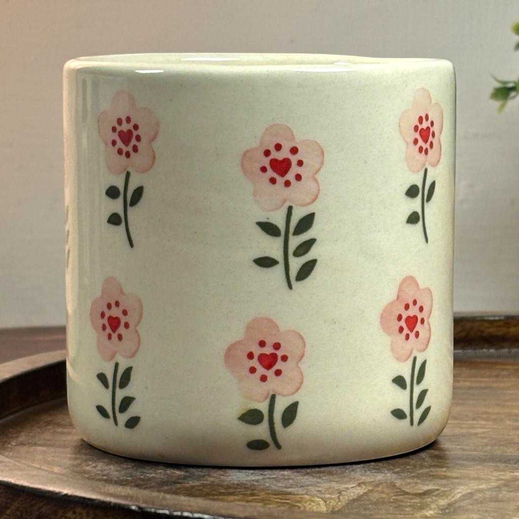 Soft Blossom Ceramic Cup