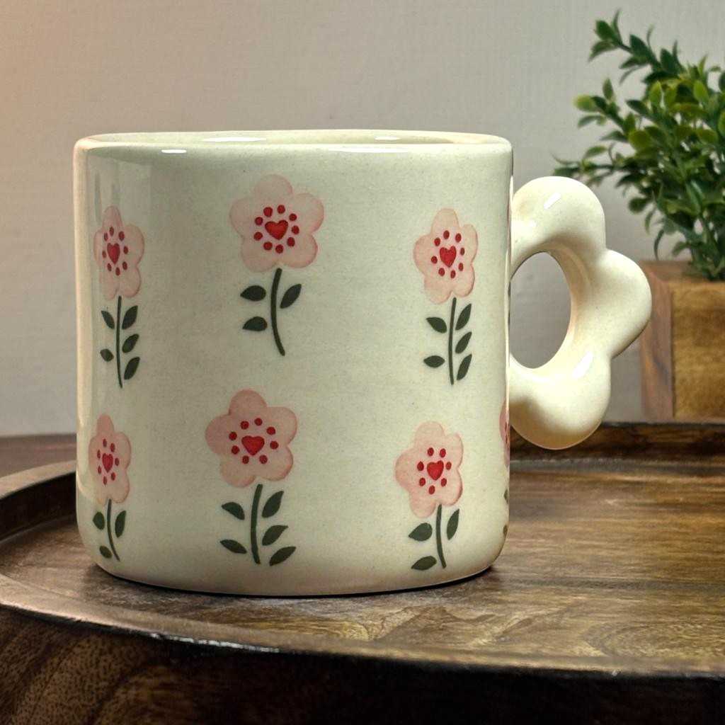 Soft Blossom Ceramic Cup