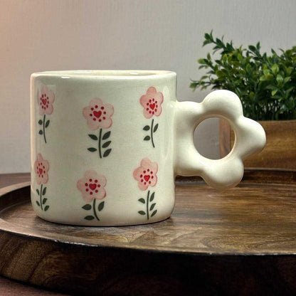 Soft Blossom Ceramic Cup