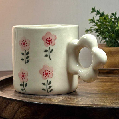 Soft Blossom Ceramic Cup