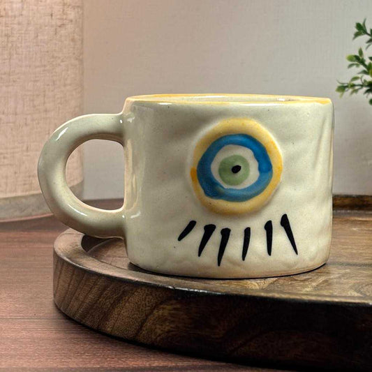 Guardian Gaze Ceramic Mug