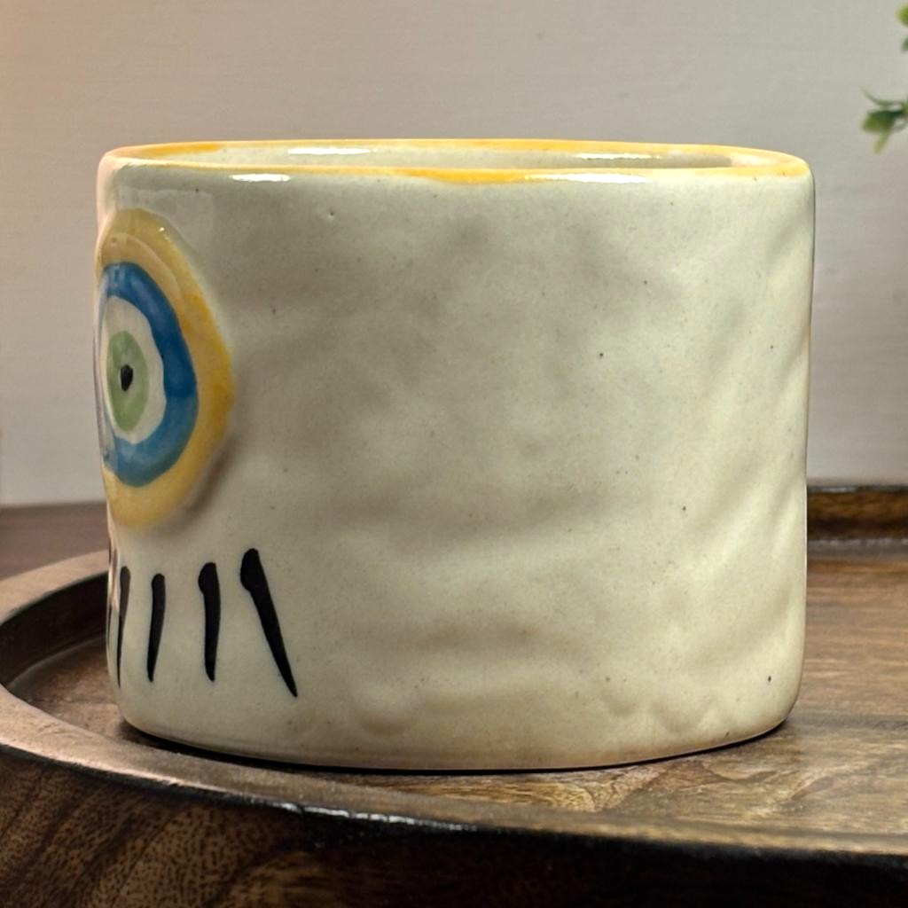 Guardian Gaze Ceramic Mug